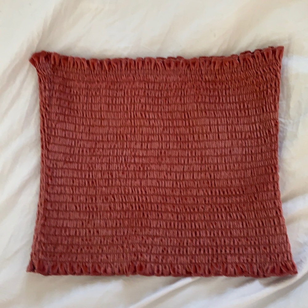 hollister tube top, worn once